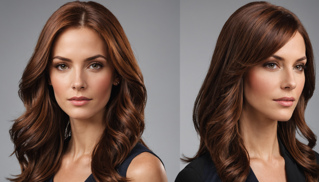 Coloration rousse sur brune : conseils et astuces pour un résultat réussi