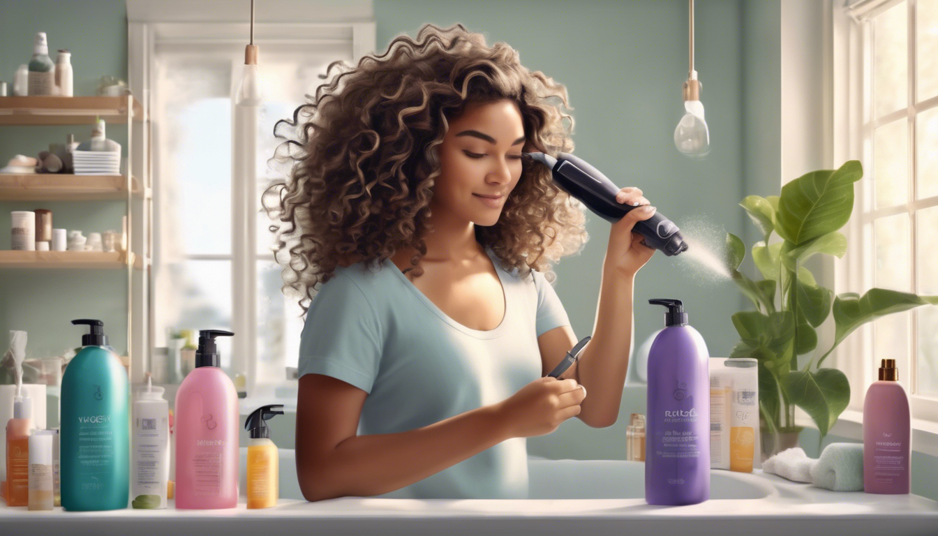 Comment boucler ses cheveux naturellement sans chaleur