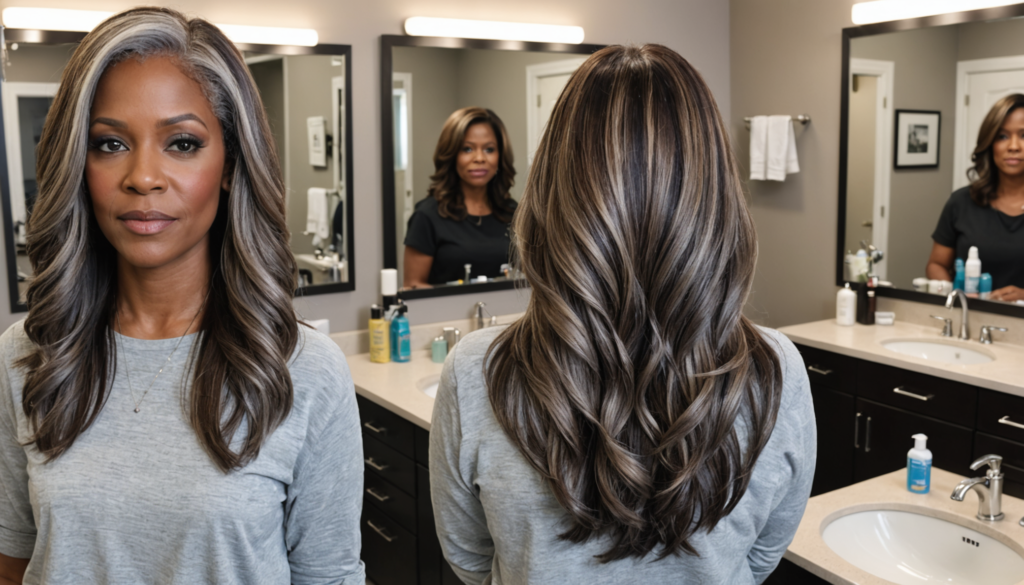 Comment passer du brun au gris : guide pratique pour une transition réussie