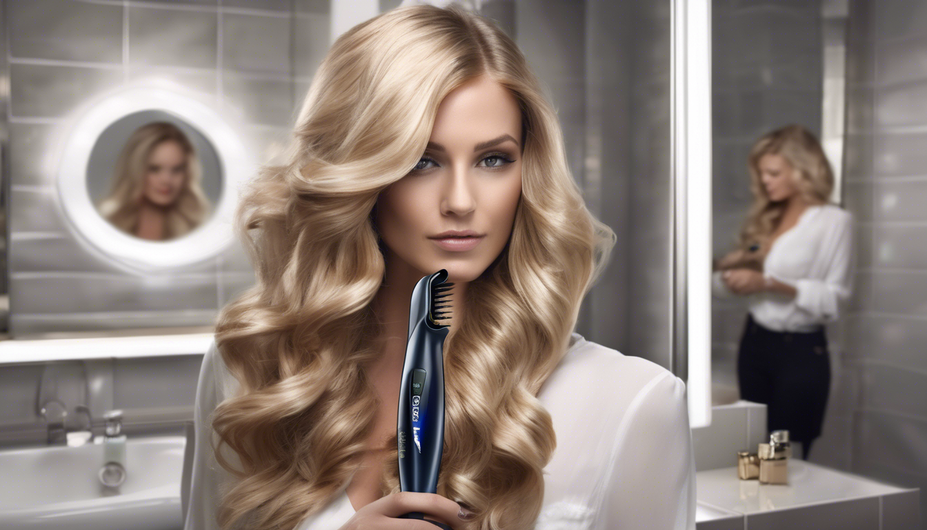 Comment utiliser le steampod pour des cheveux parfaits