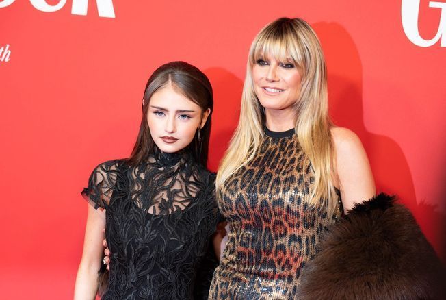 « Éblouissantes en duo : Heidi Klum et sa fille captivantes dans des robes élégantes lors d&rsquo;un moment inoubliable »