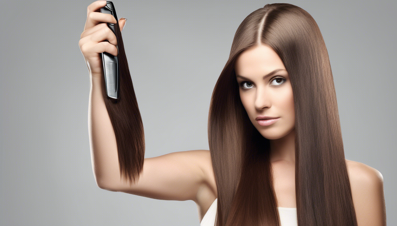 Fer à lisser : comment choisir celui qui n&rsquo;abîme pas vos cheveux