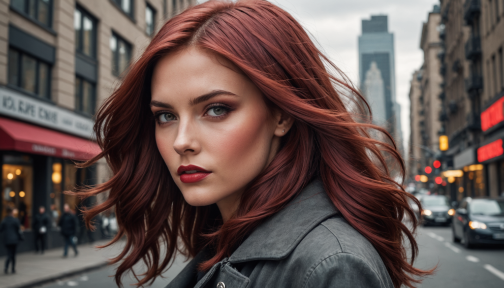 Rouge cendré : tout ce qu&rsquo;il faut savoir sur cette couleur de cheveux tendance