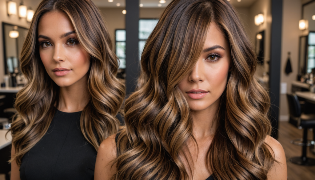 Tout savoir sur le balayage brun miel : techniques et conseils