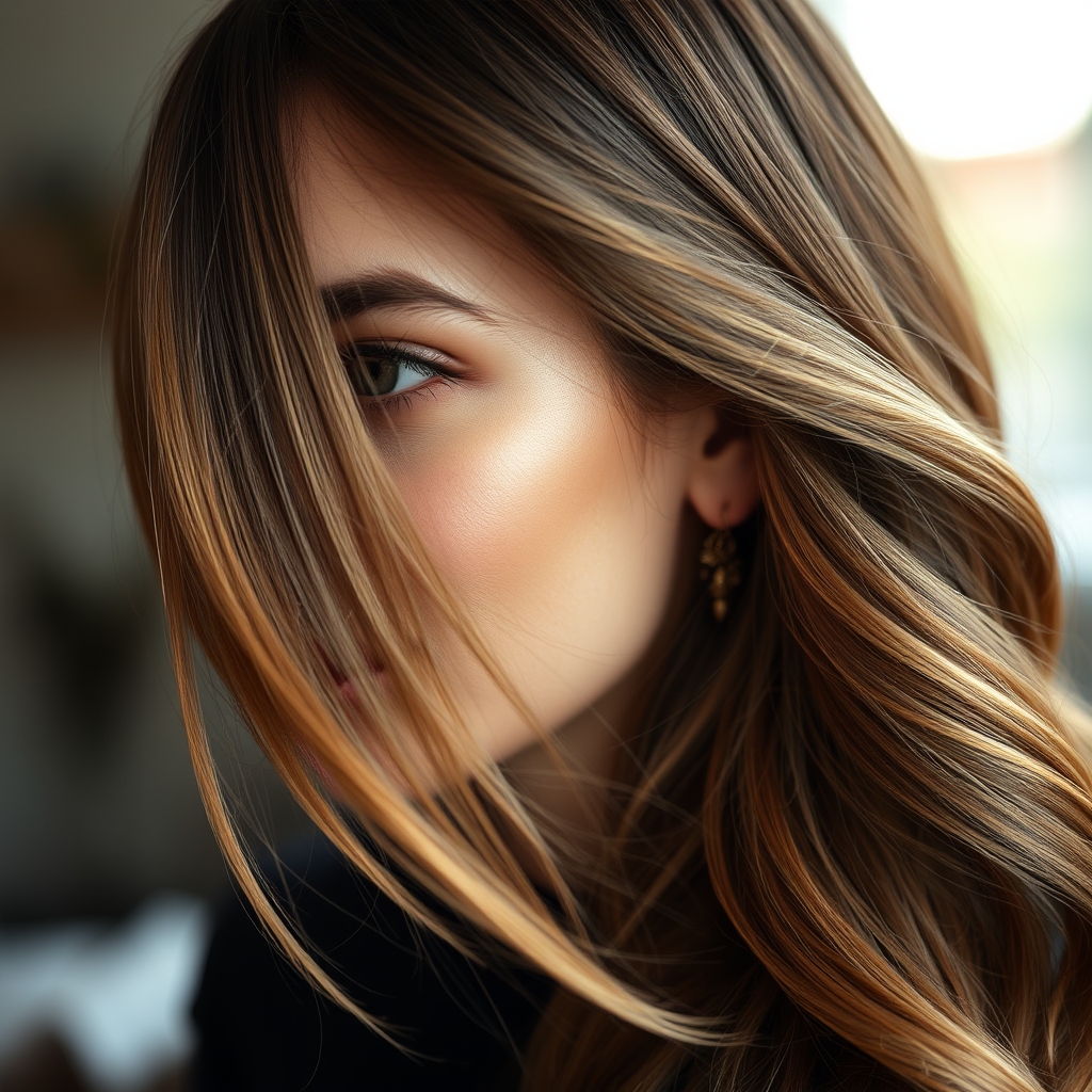 FAQ · Coiffure pour cheveux lisses