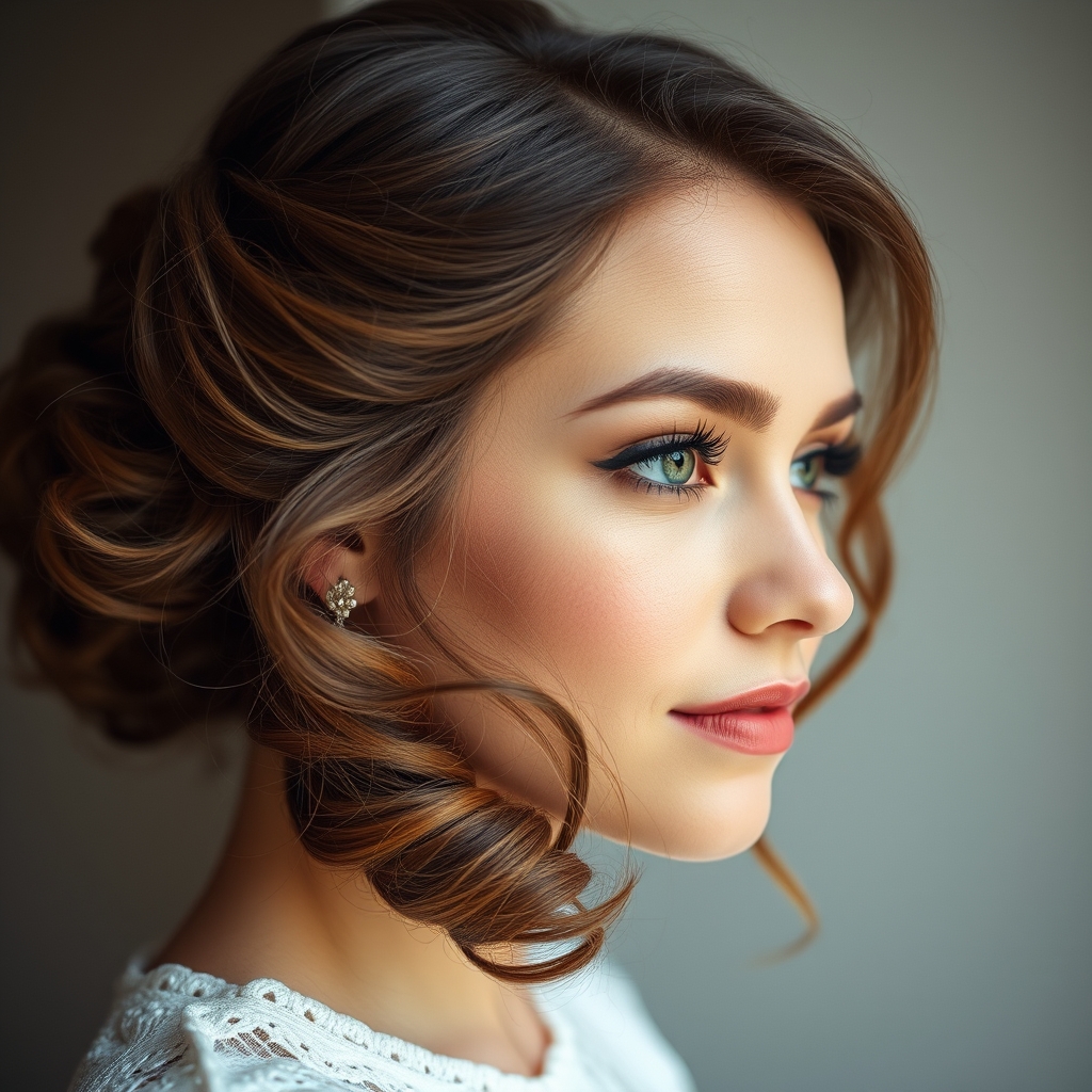 Conseils pour choisir la coiffure parfaite · Coiffure pour cheveux pour mariage