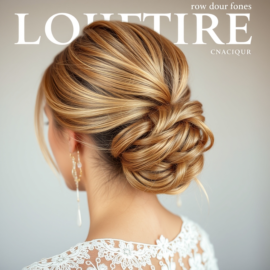 Coiffure pour cheveux pour mariage : conseils et tendances