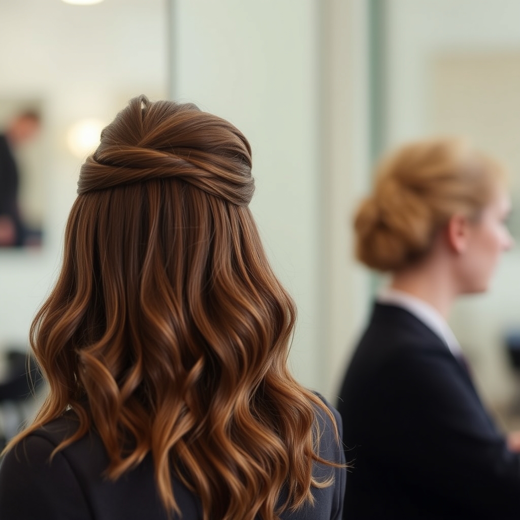Les tendances de la coiffure pour travail · Coiffure pour cheveux pour travail
