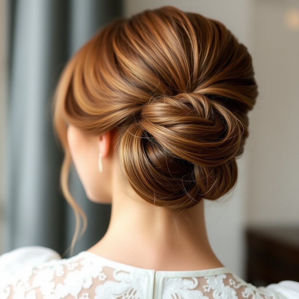 Comment faire un chignon de soirée : 3 variantes pour les occasions spéciales — comment faire des chignons