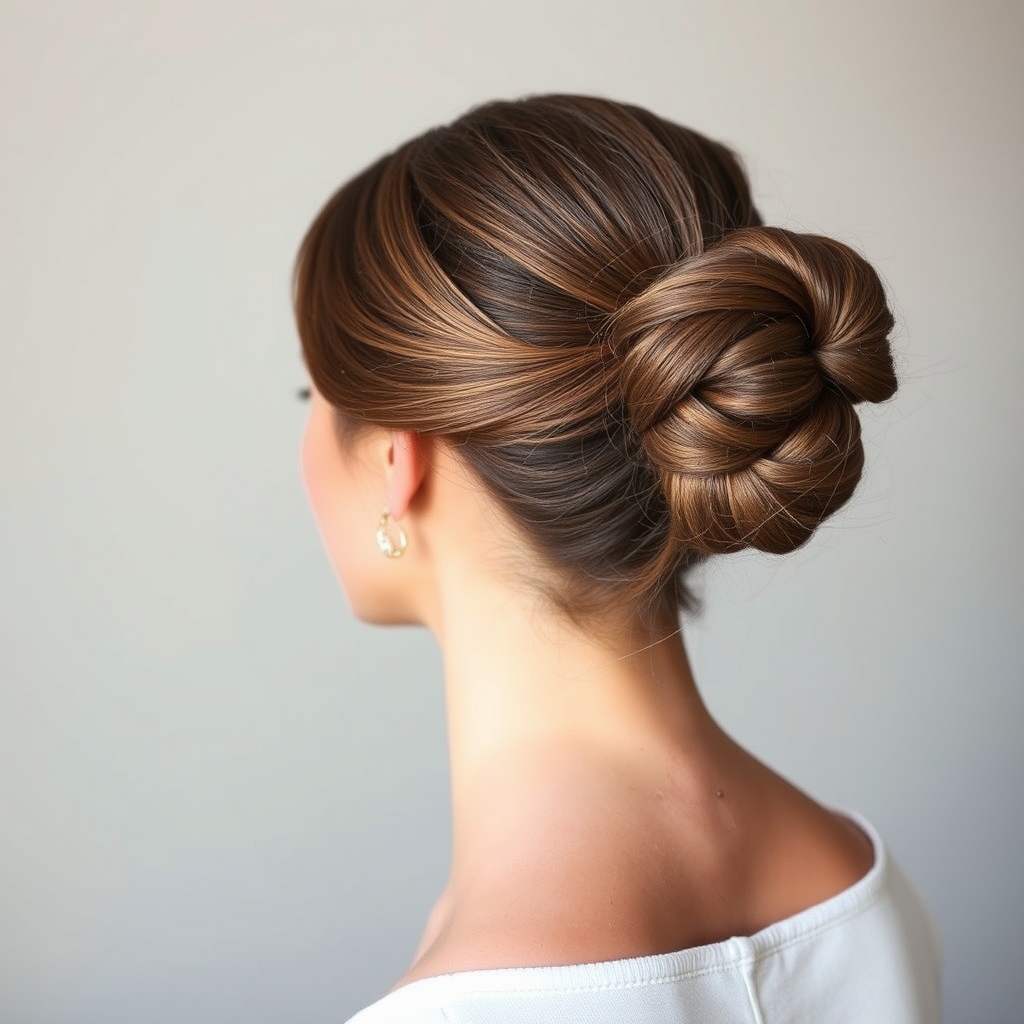 Le chignon de danseuse : la technique du lissage pour un rendu net — comment faire des chignons