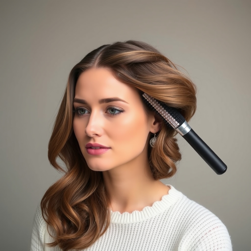 Le fake blow out : maîtriser un brushing sans sèche-cheveux ni brosse · Comment faire un brushing sans lisseur