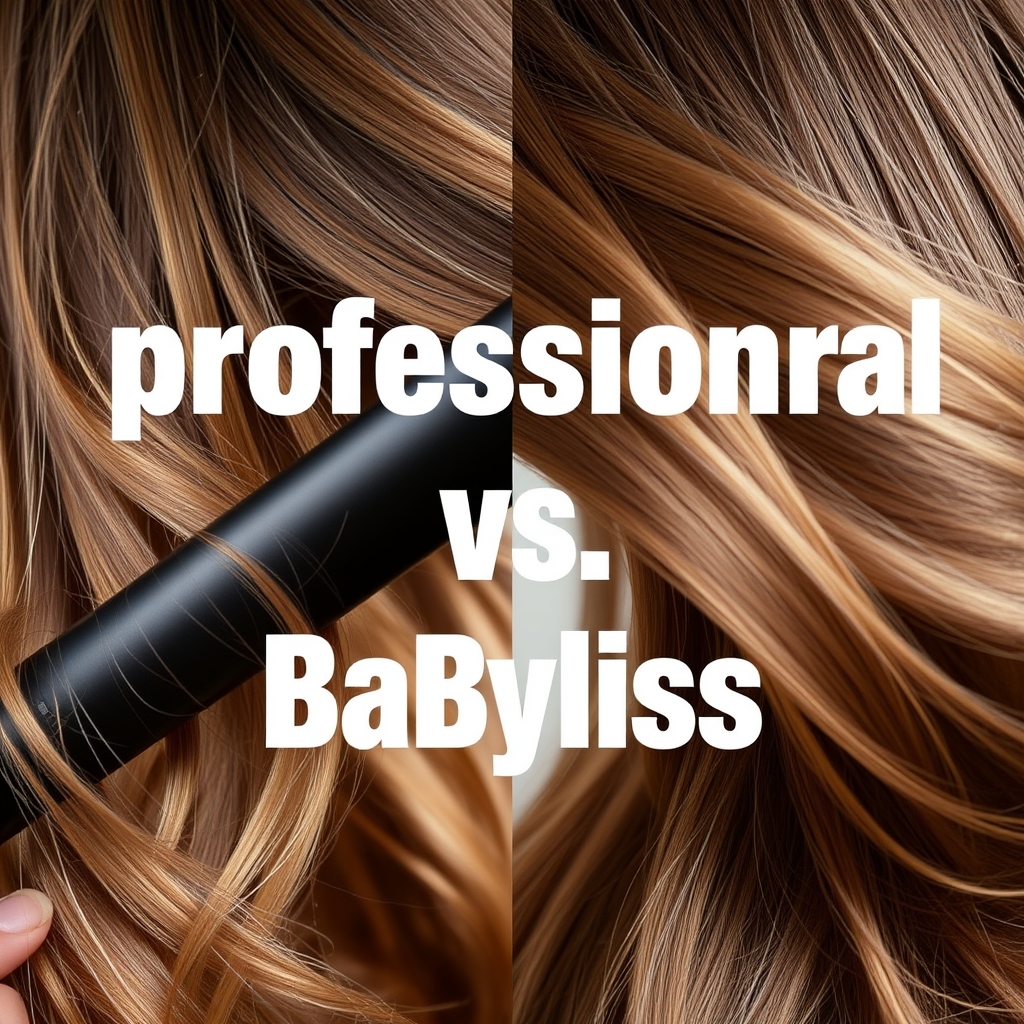 Lisseur professionnel ghd vs BaByliss : test comparatif 2023 - Quel est le meilleur ?
