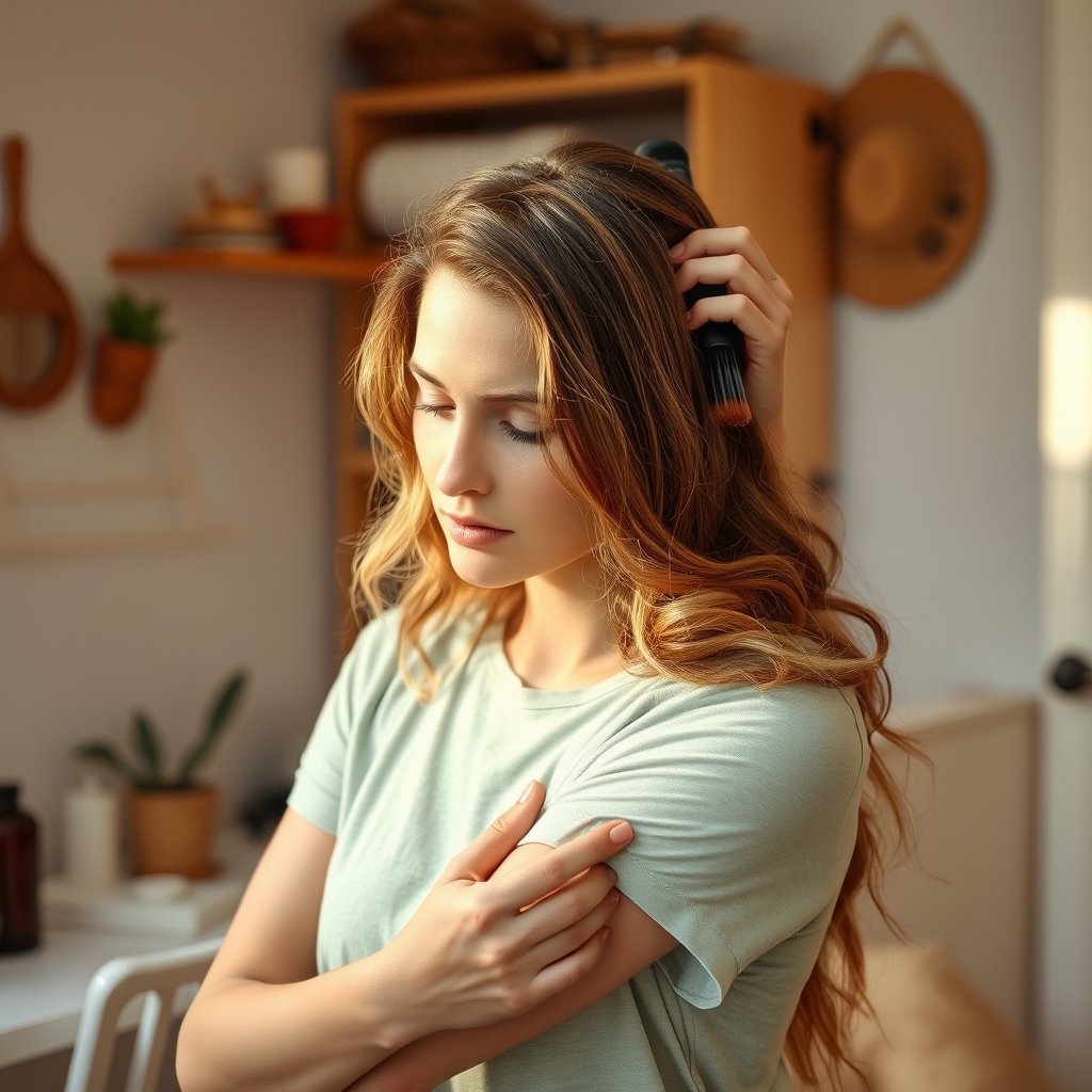 Cheveux abîmés : astuces pour les rendre lisses et brillants : 2
