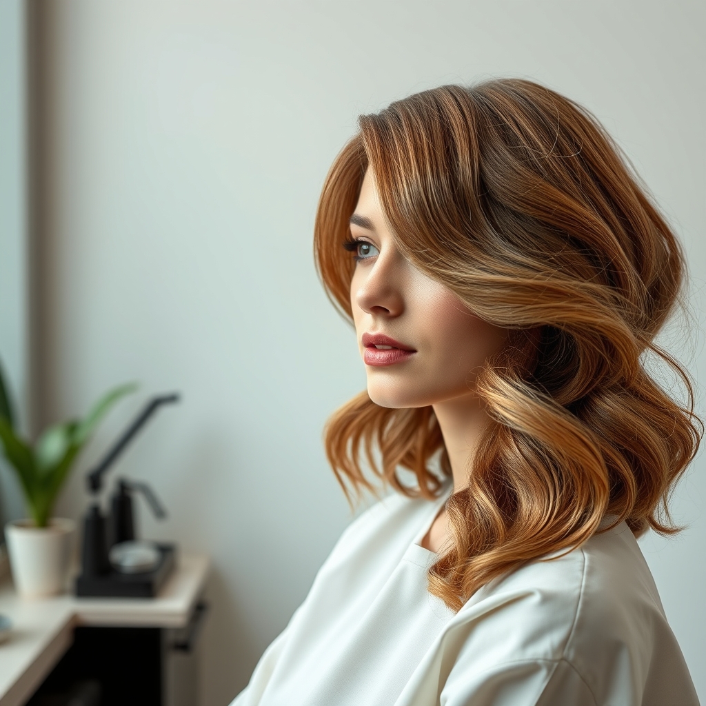 Cheveux abîmés