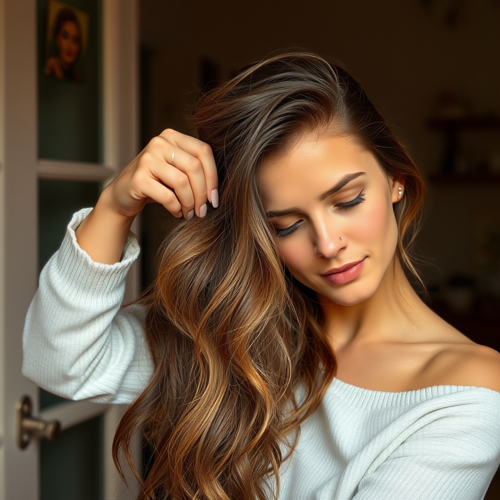 Cheveux abîmés : 3
