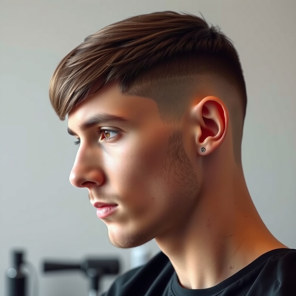 Comment adopter la coupe buzz cut homme ?