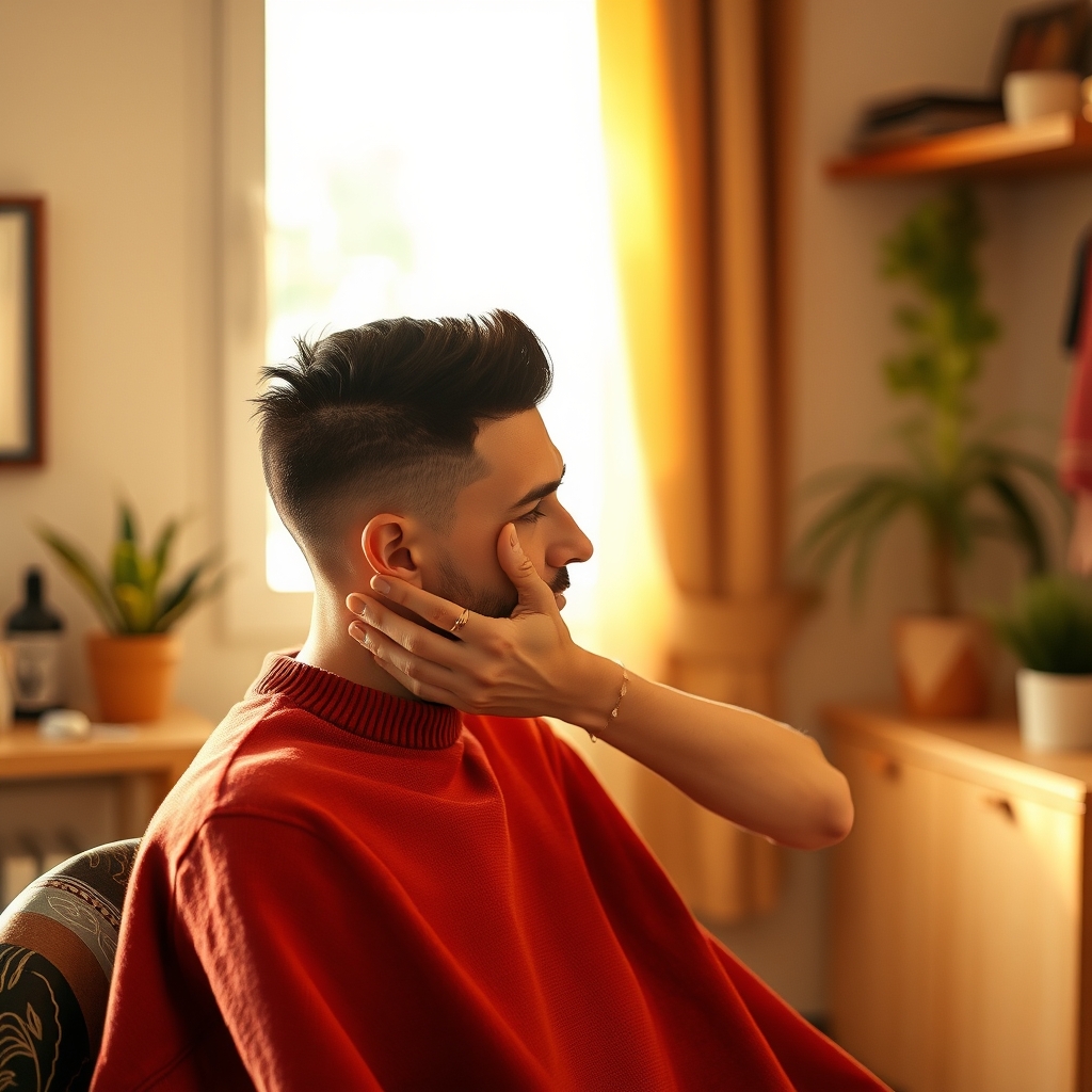 Comment adopter la coupe buzz cut homme ? : 3