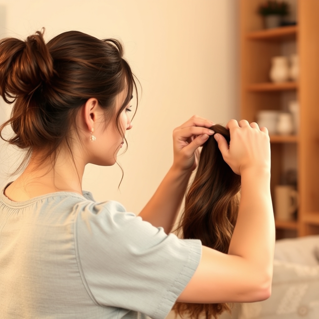 Comment boucler ses cheveux naturellement sans chaleur — 3
