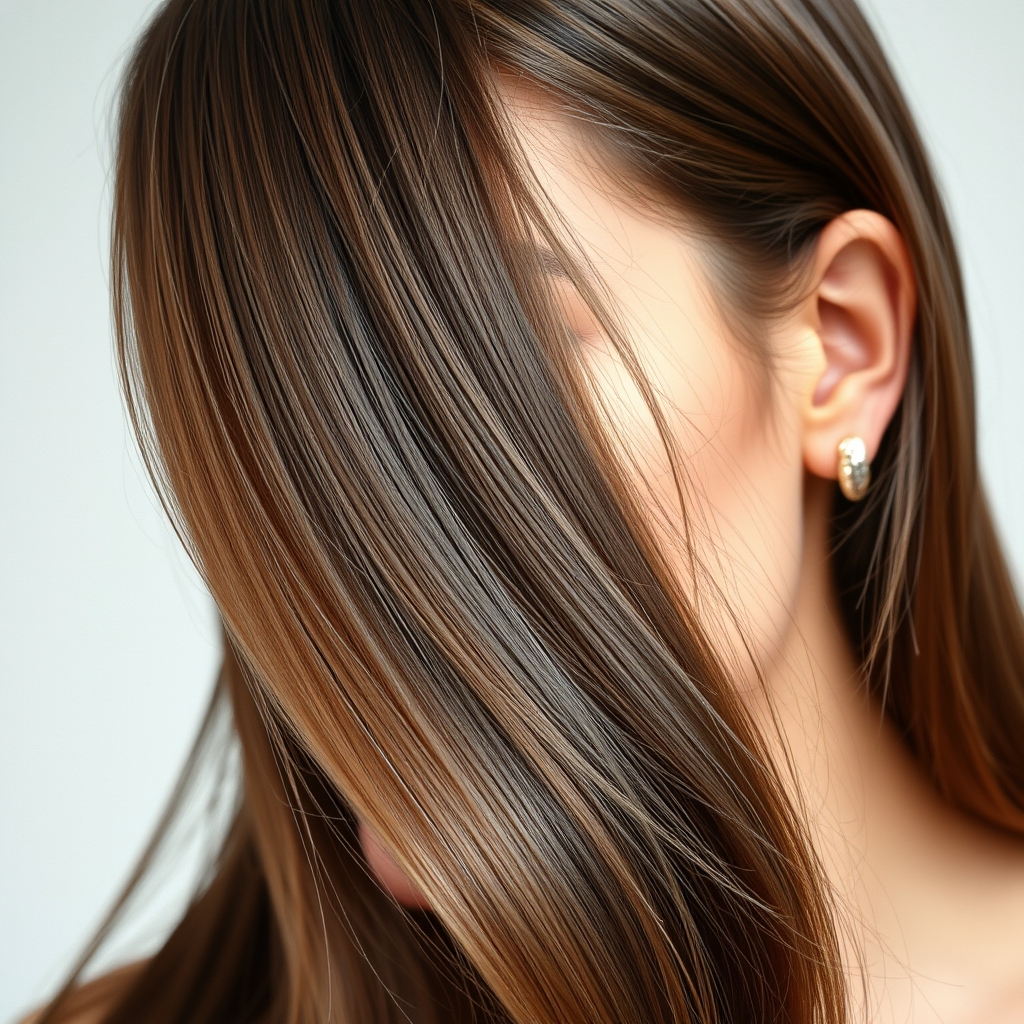 Comment désépaissir ses cheveux avec des ciseaux — 2