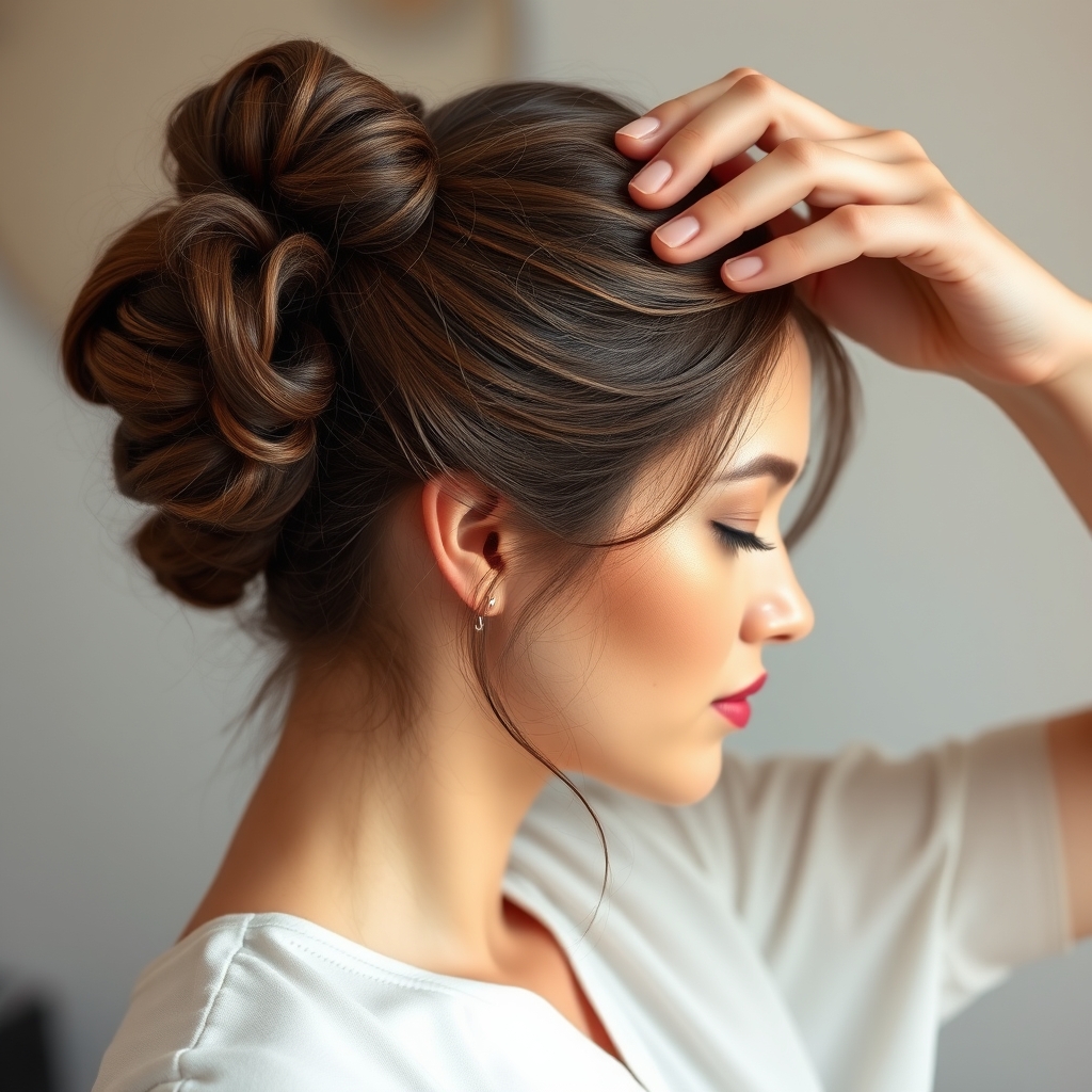 Comment faire des chignons
