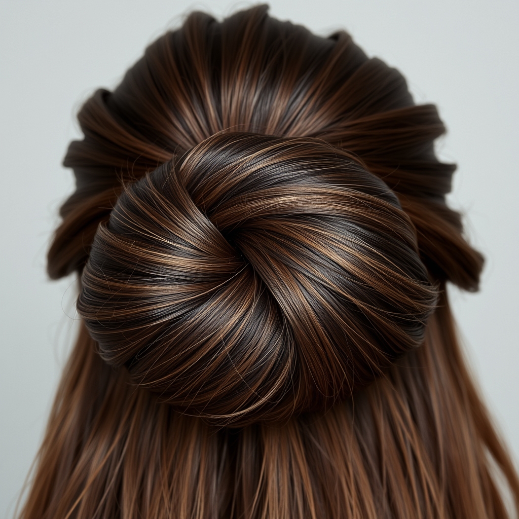 Comment faire des chignons — 2
