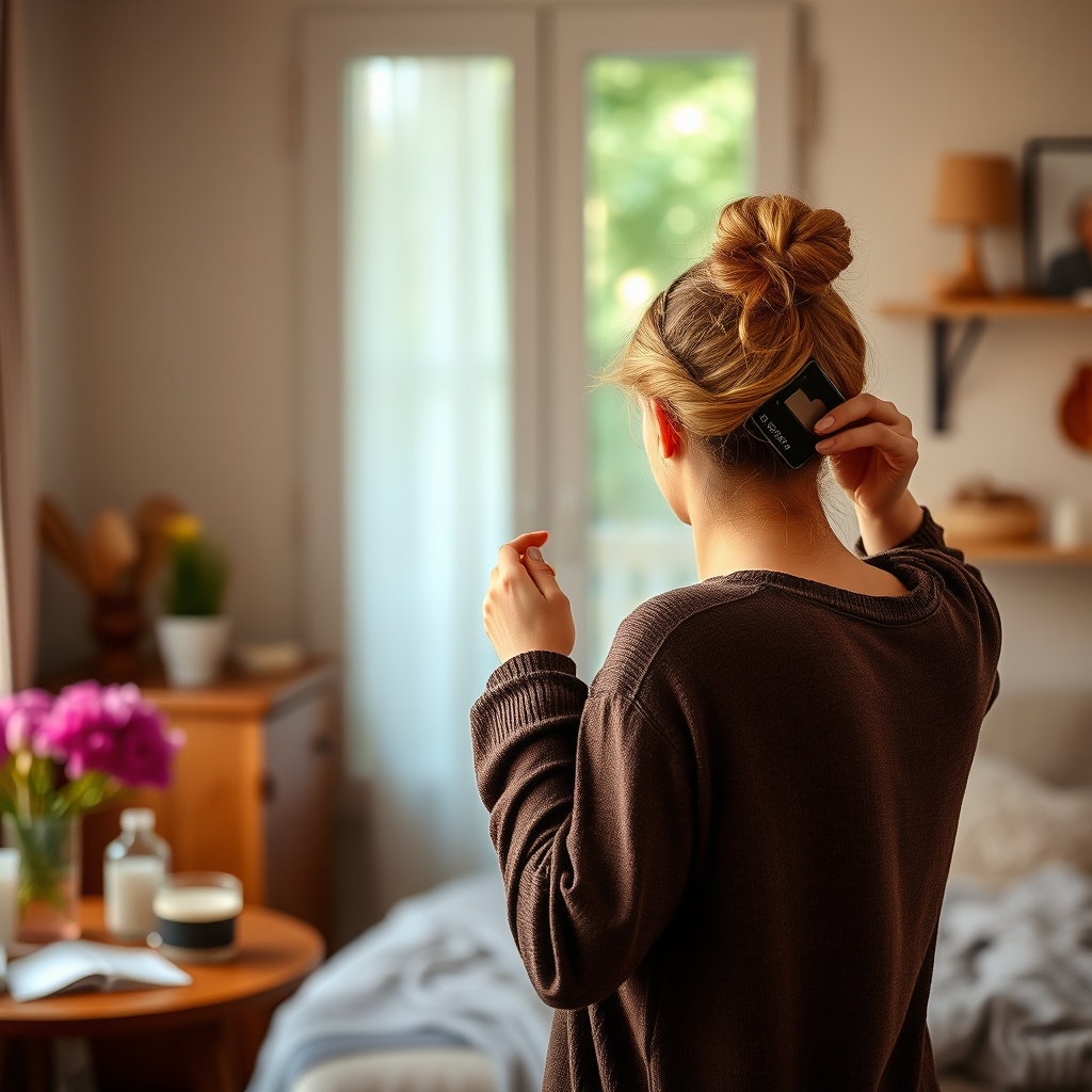 Comment faire des chignons — 3