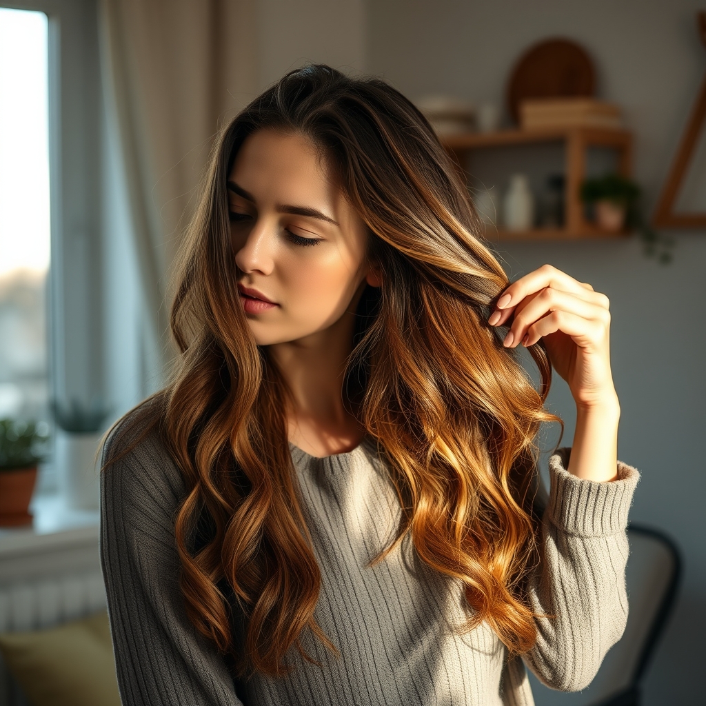 comment faire des tresses collées facilement et rapidement — 3