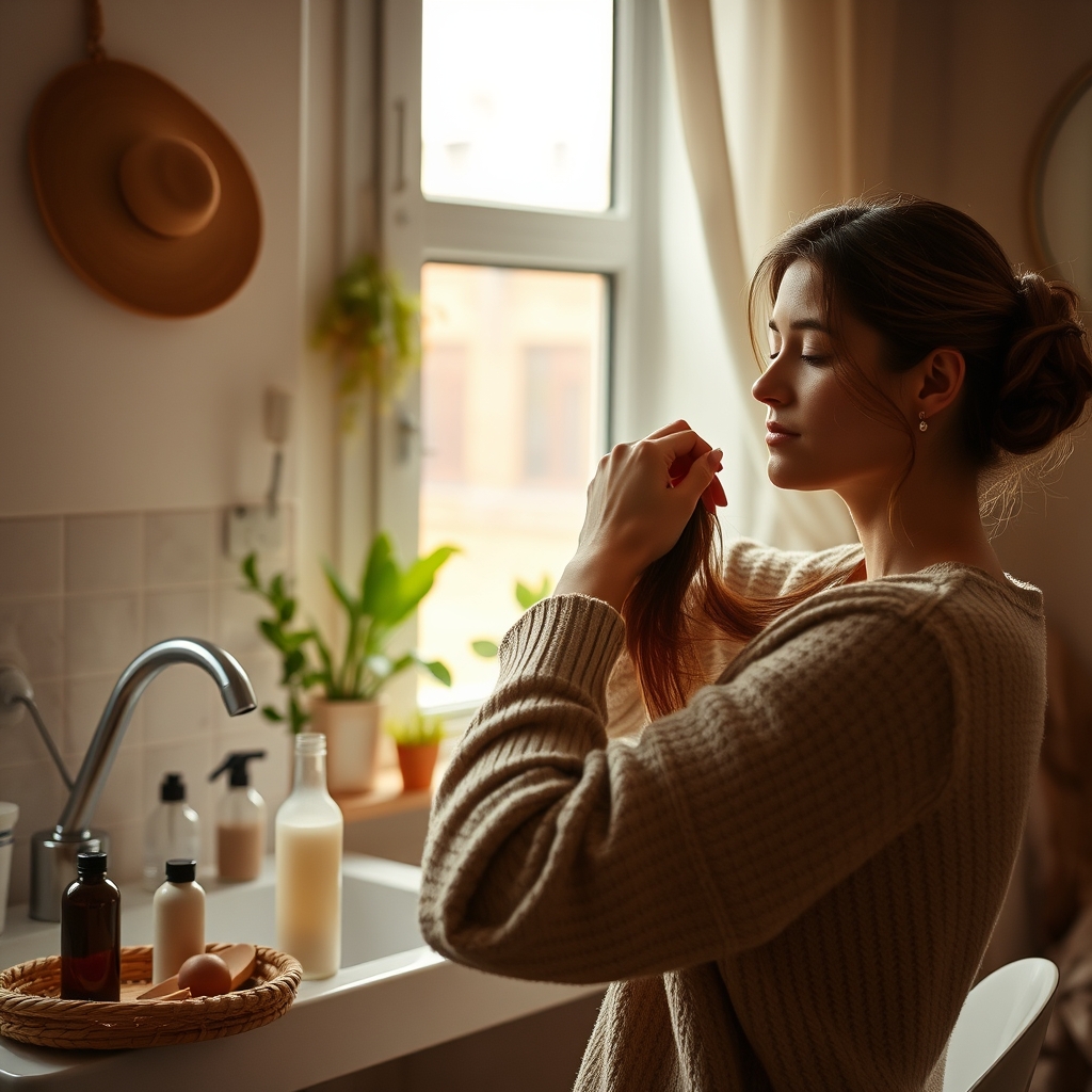 Comment onduler ses cheveux facilement à la maison : 3