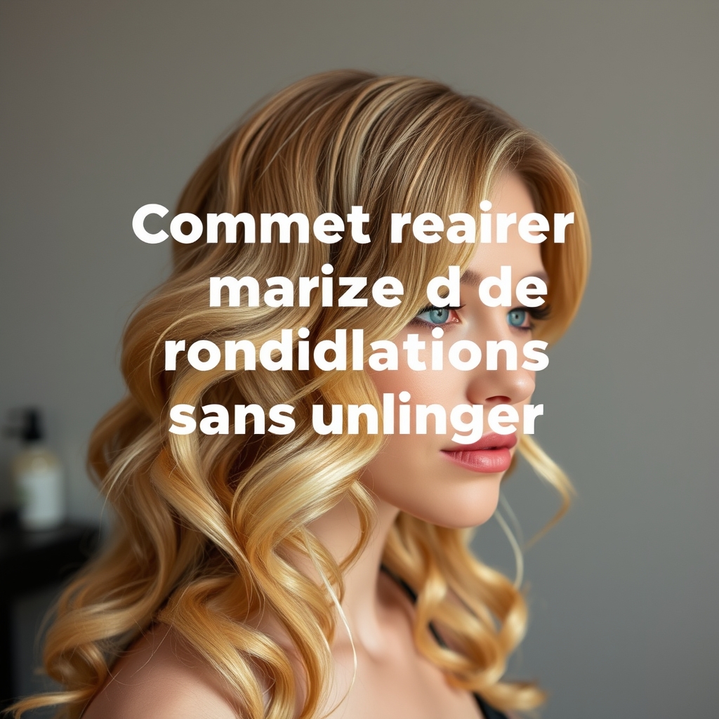 Comment réaliser des ondulations wavy sans utiliser