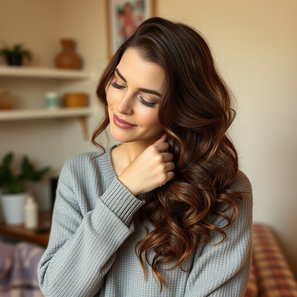 Comment se faire des boucles facilement — 3