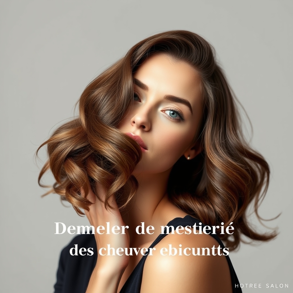 Démêler le Mystère des Cheveux Rebiquants