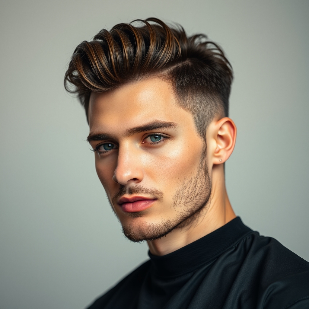 Coupe de cheveux homme