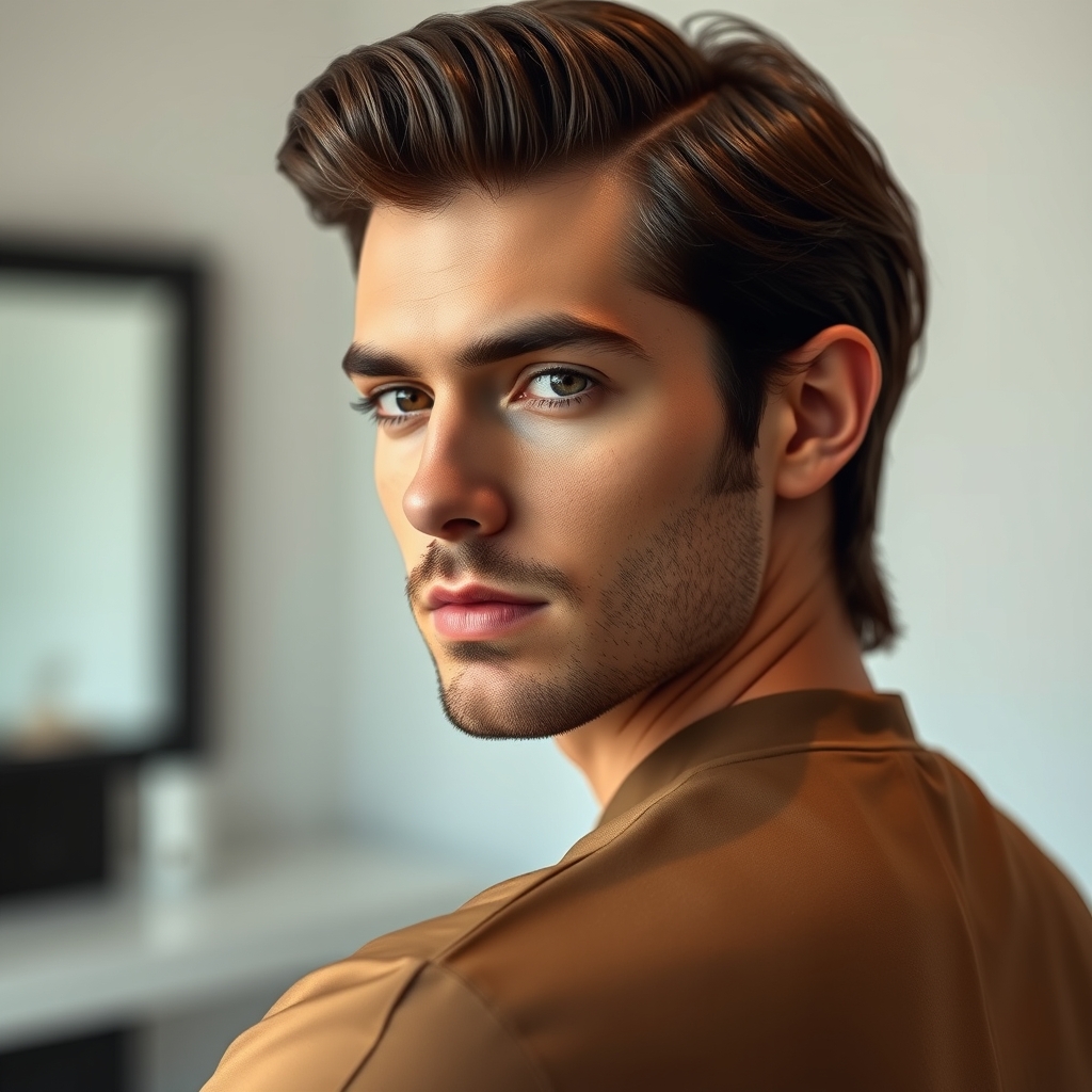 Coupe à l'espagnol homme : guide des styles et dégradés