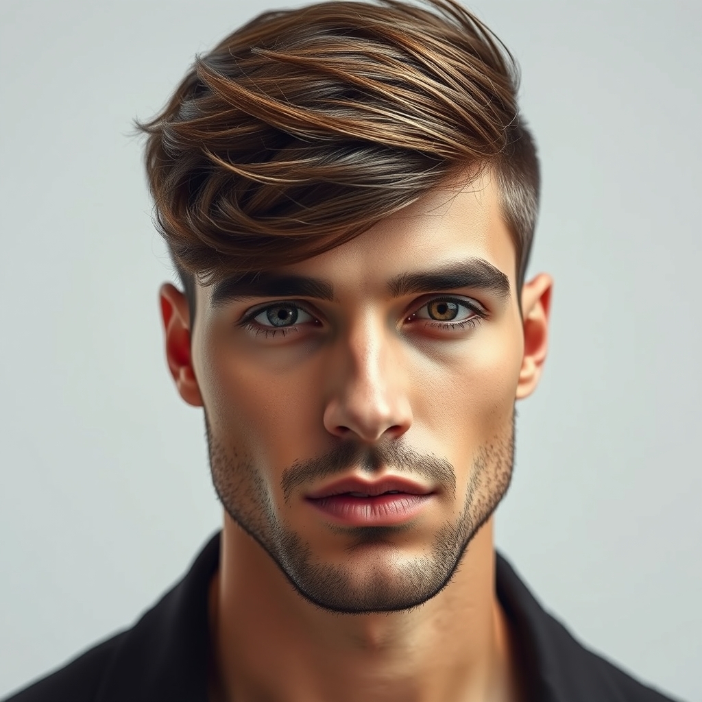 Coupe à l'espagnol homme : guide des styles et dégradés : 2