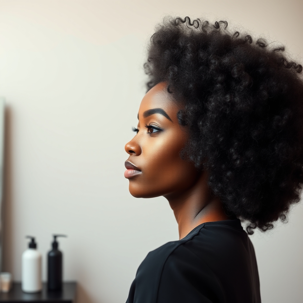 Elle détient la plus imposante coiffure afro au monde
