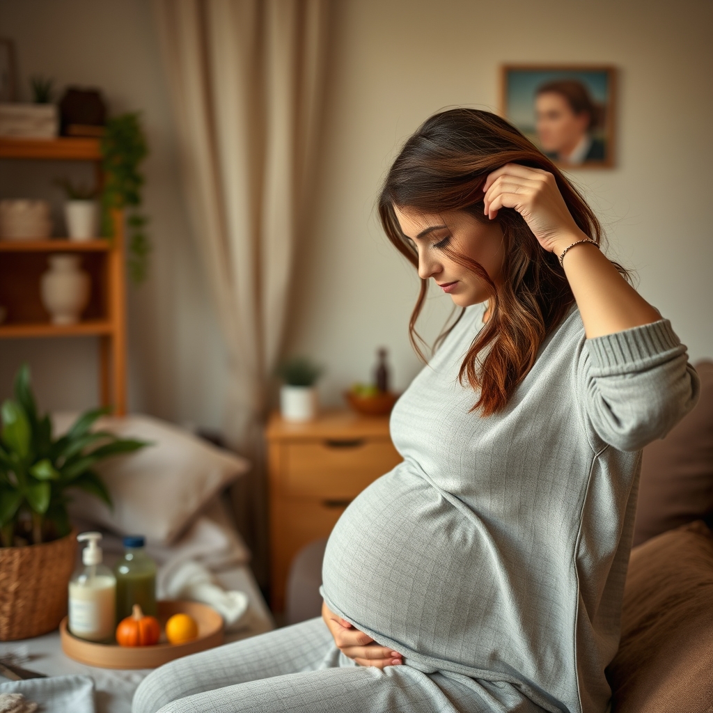 Faire des mèches enceinte — 3