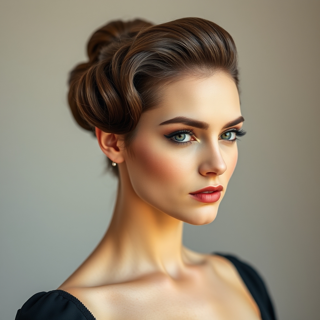 La coiffure  old money  fait son grand retour