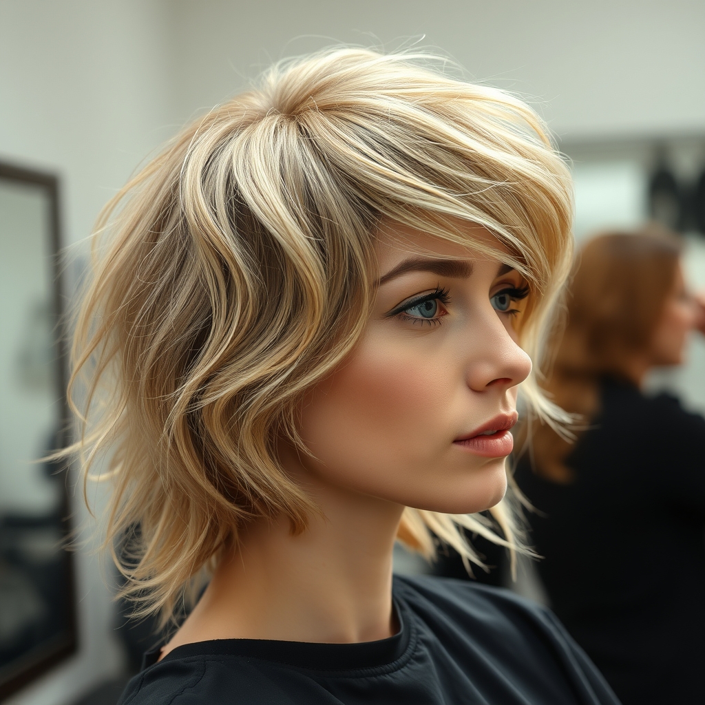 Cheveux queue de rat