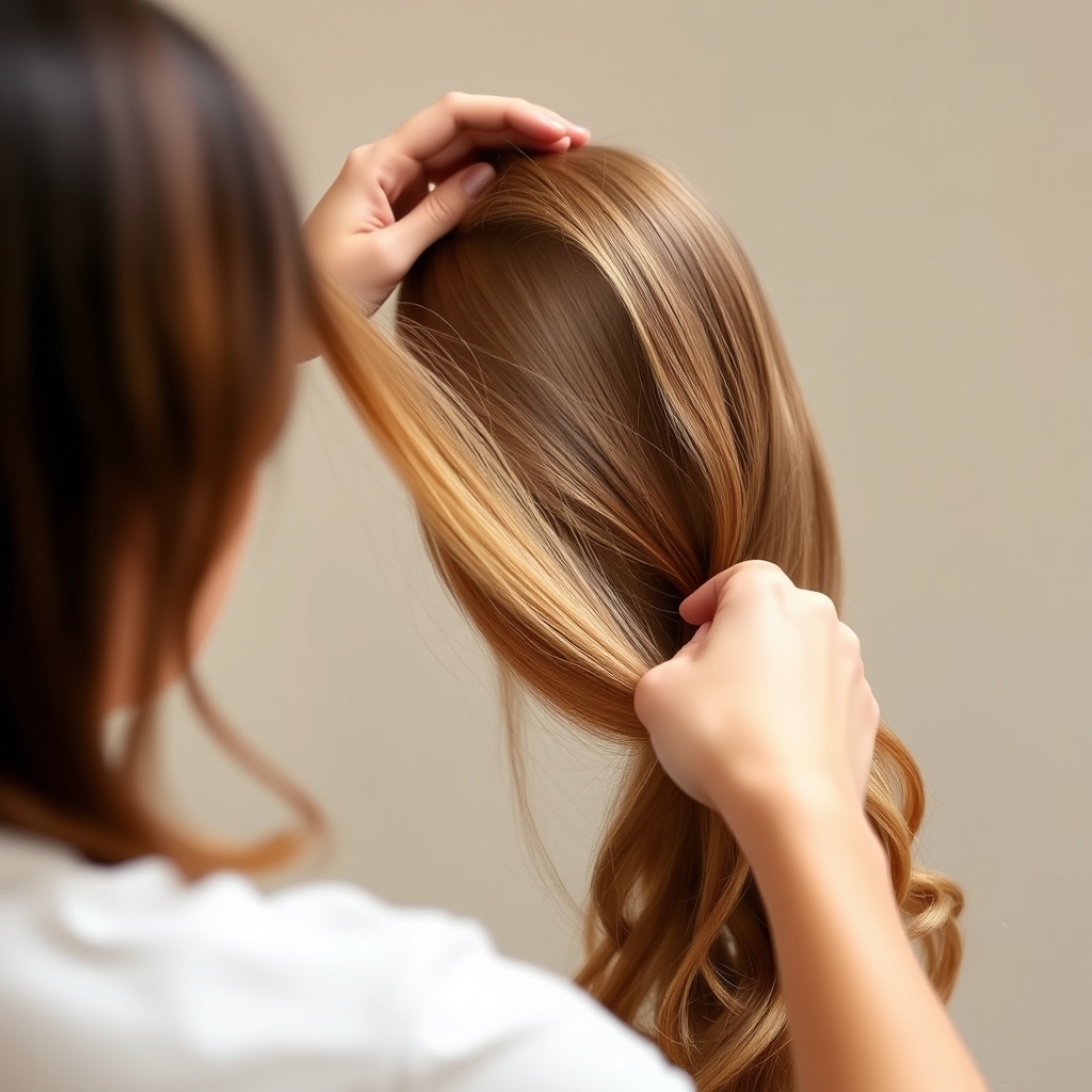 Lisser ses cheveux frisés sans les abîmer