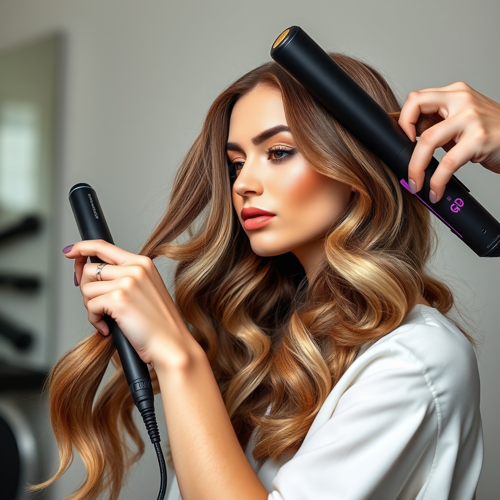 Lisseur professionnel ghd vs BaByliss