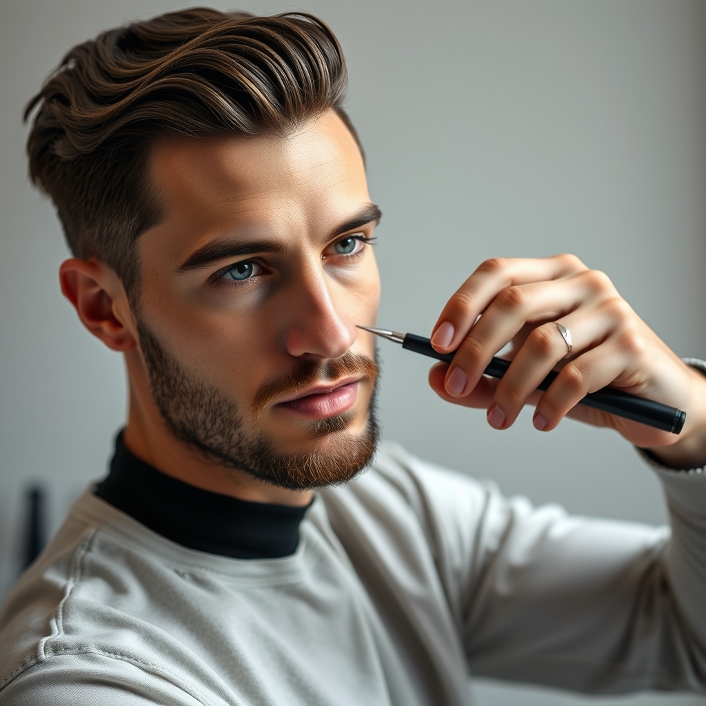 Maîtriser la Coupe Coréenne pour Homme