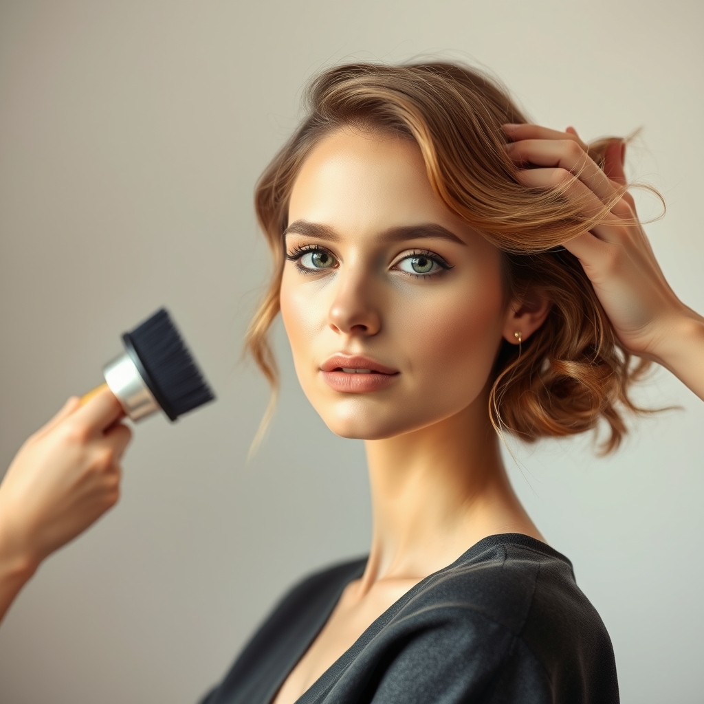 Manquez de temps pour un brushing ? Découvrez cette astuce