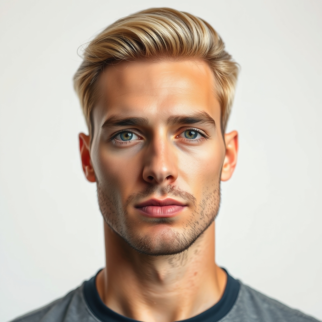 La technique pour faire des mèches blondes sur un hommes — 2