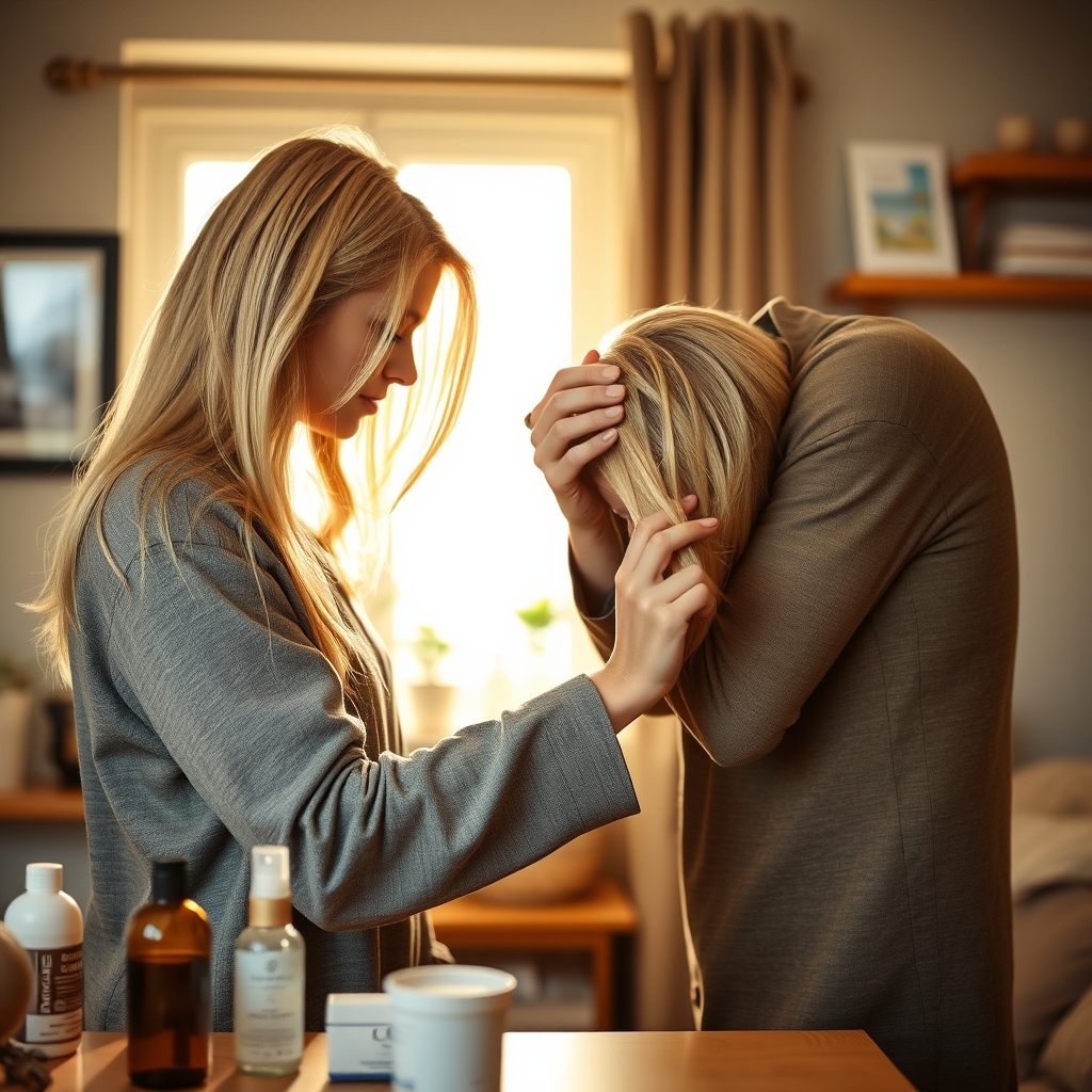 La technique pour faire des mèches blondes sur un hommes — 3