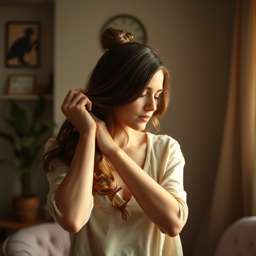 Pourquoi mes cheveux sont-ils poisseux ? — 3