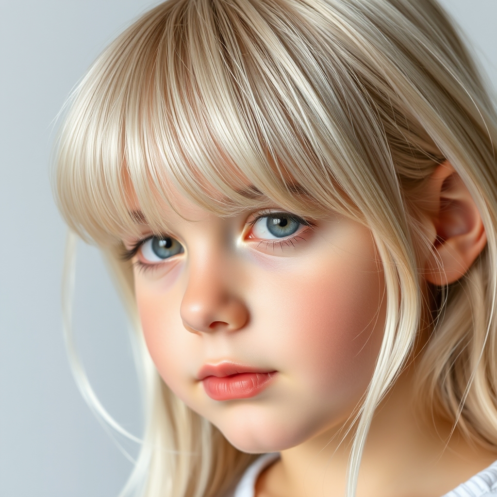 Cheveux blancs chez les enfants — 2