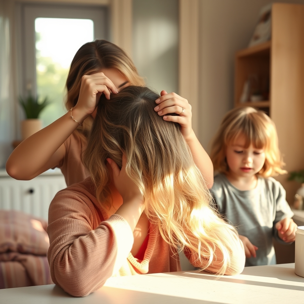 Cheveux blancs chez les enfants — 3