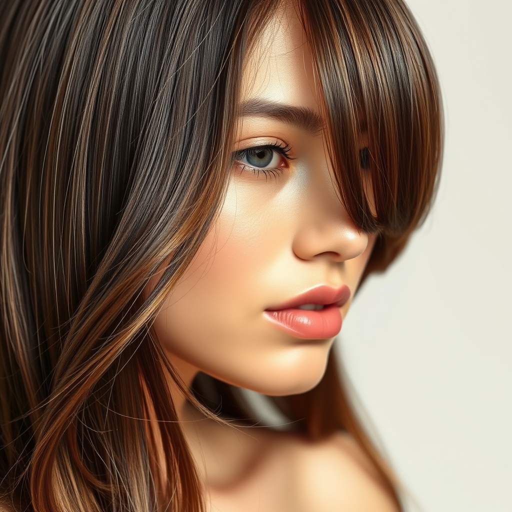 Cheveux secs — 2