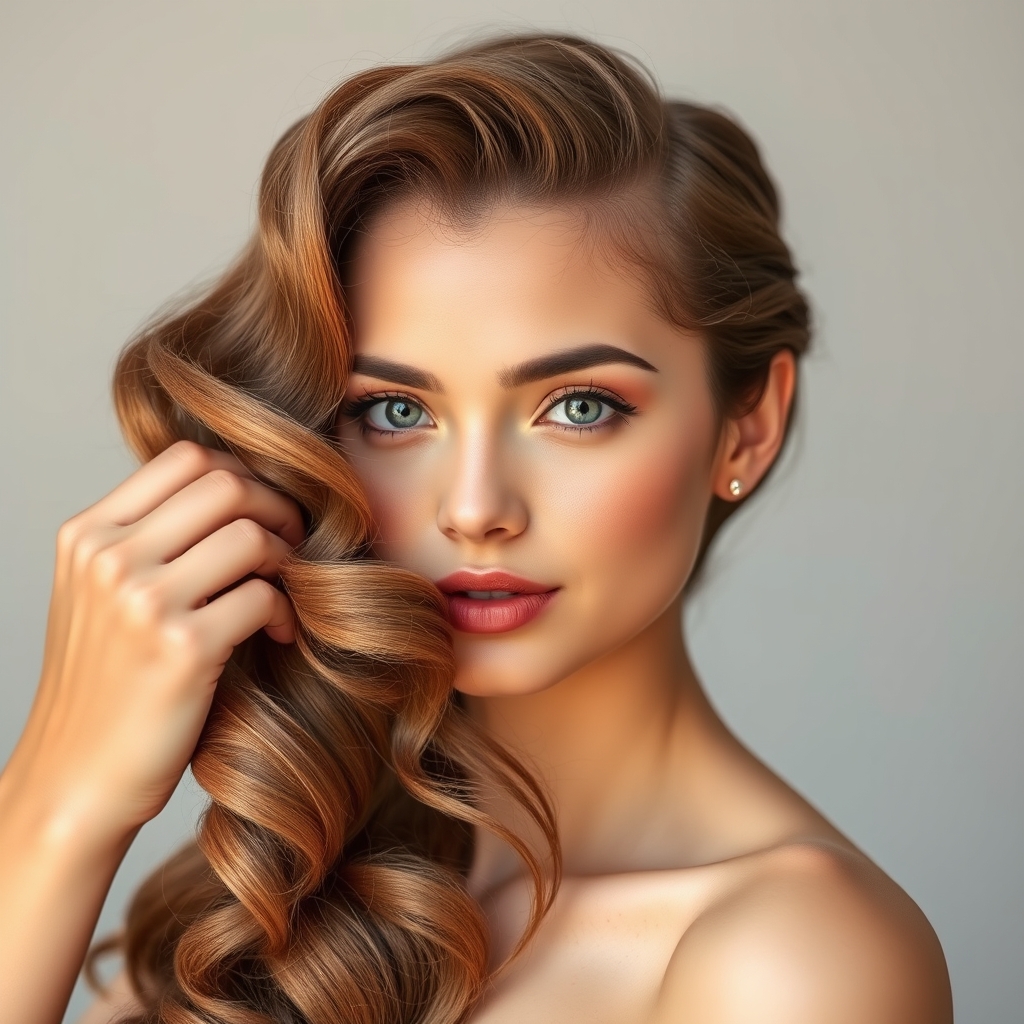 Coiffure palmier