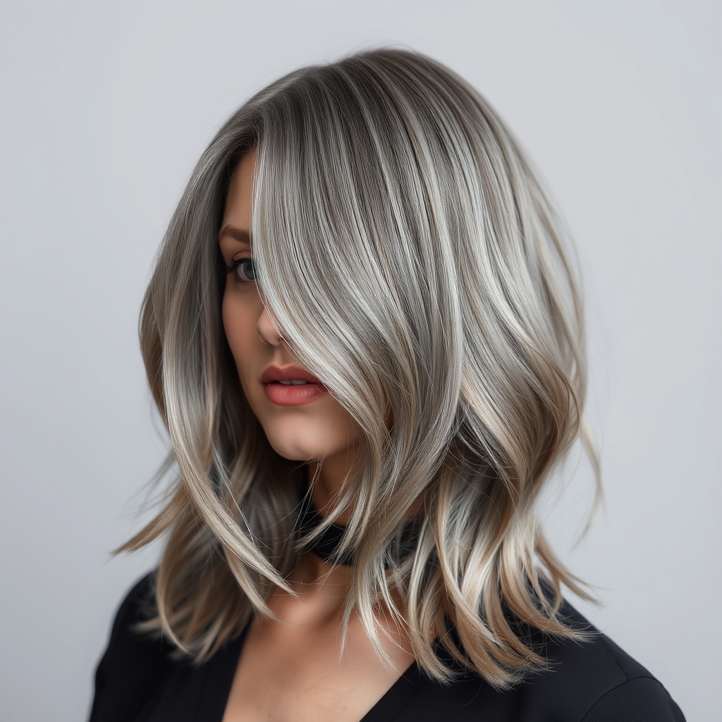 Vos premiers cheveux gris apparaissent ? Un indice